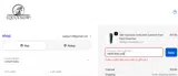 MEMORIALDAY coupon verification screenshot