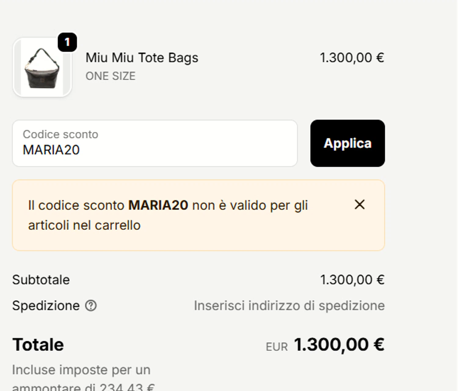 Eraldo promo code screenshot showing code MARIA20 applied at Eraldo checkout page. Uploaded by SimplyCodes community member a2d2c2d211 on Nov 14, 2025