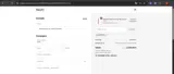 MODE15 coupon verification screenshot