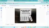 EXTRA25 coupon verification screenshot