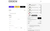 ERDEMVIP coupon verification screenshot