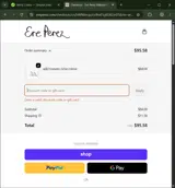 TOMATO30 coupon verification screenshot
