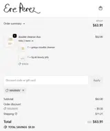MAXMAY coupon verification screenshot
