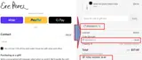 BRIANNA10 coupon verification screenshot