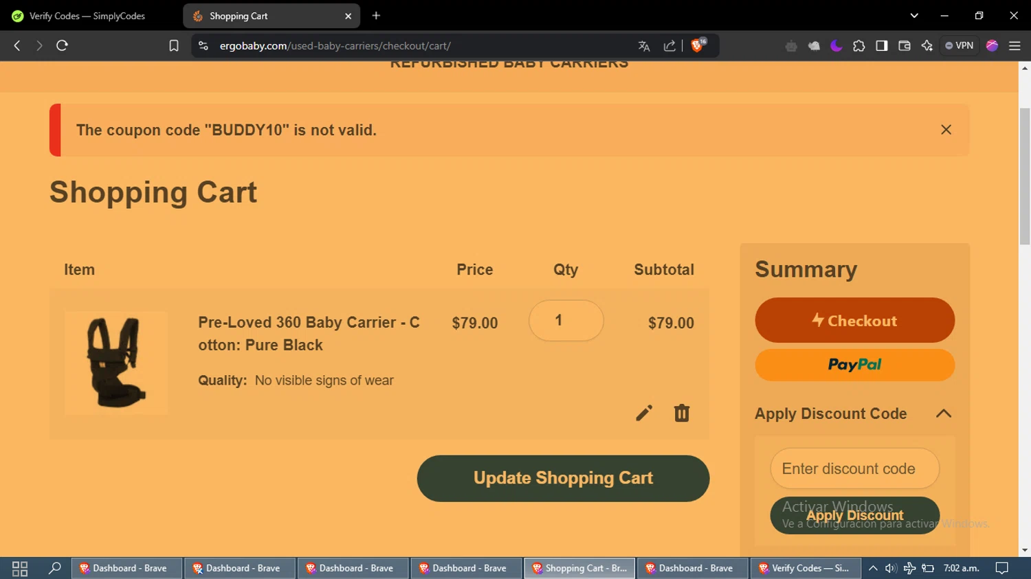 Ergobaby Discount Codes 3 Verified 10 Off Feb 2025