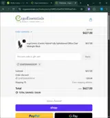EEAPDEMAN30OFF coupon verification screenshot