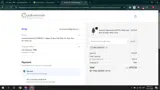 WELCOME5OFF coupon verification screenshot