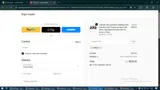 IMPACT coupon verification screenshot