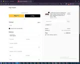 ERGO coupon verification screenshot