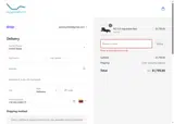 BTS25 coupon verification screenshot