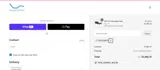 WELCOME10 coupon verification screenshot