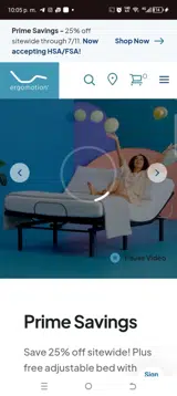 Prime25 coupon verification screenshot