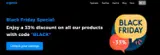 BLACK coupon verification screenshot