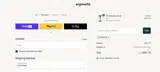 ERGO10 coupon verification screenshot