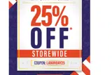 laborday25 coupon verification screenshot