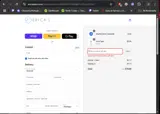 Erica's ATA coupon verification screenshot
