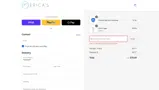 Erica's ATA coupon verification screenshot