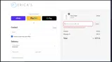 Erica's ATA coupon verification screenshot