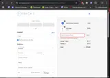 Erica's ATA coupon verification screenshot