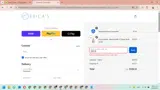 Erica's ATA coupon verification screenshot