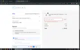 Erica's ATA coupon verification screenshot