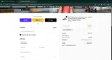 Eride Space coupon verification screenshot