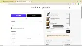 WELCOME15 coupon verification screenshot