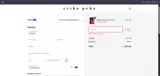 WELCOME15 coupon verification screenshot