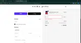 WELCOME15 coupon verification screenshot