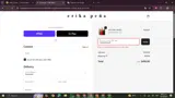 72HOURSALE coupon verification screenshot