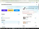 Erin McDermott Jewelry coupon verification screenshot