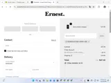 Introductory-Offer-10% coupon verification screenshot