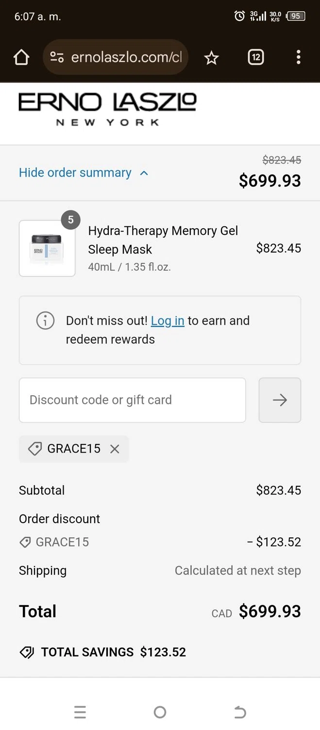 how to use Erno Laszlo coupons