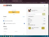 WELCOME20 coupon verification screenshot