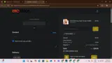 WELCOME20 coupon verification screenshot
