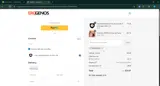 WELCOME20 coupon verification screenshot