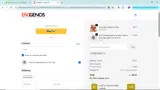 WELCOME10 coupon verification screenshot