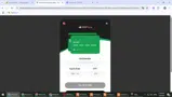 THANKYOU coupon verification screenshot