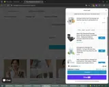 WELCOME10 coupon verification screenshot
