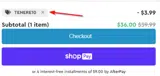TENERE10 coupon verification screenshot