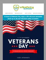 veterans15 coupon verification screenshot