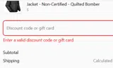 NEWYEAR15 coupon verification screenshot