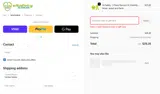 GD20 coupon verification screenshot