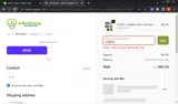 CYBER20 coupon verification screenshot