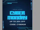 CYBER20 coupon verification screenshot