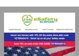VETERANS15 coupon verification screenshot