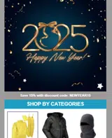 NEWYEAR15 coupon verification screenshot