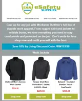 WINTER10 coupon verification screenshot