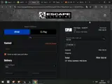 Escape Climbing coupon verification screenshot