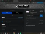 Escape Climbing coupon verification screenshot
